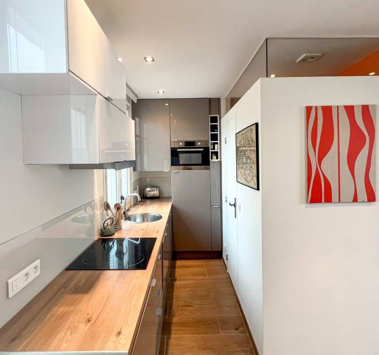 Photo of Kitchen in Arts-et-Metiers