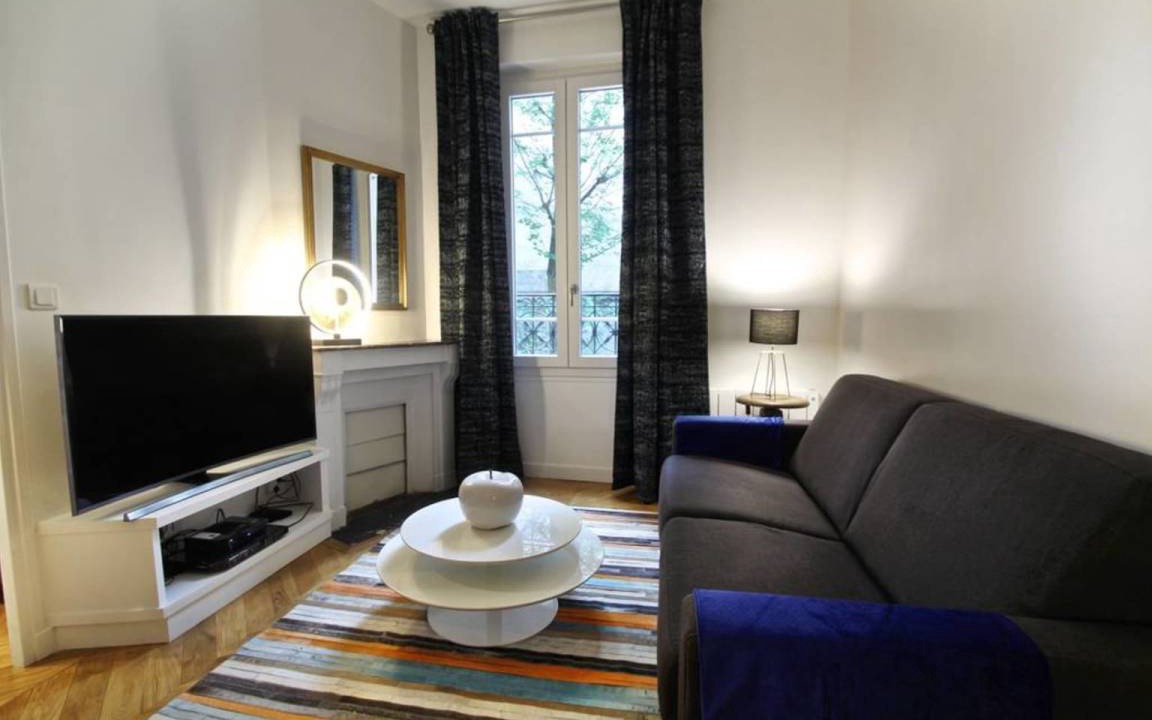 Photo of Livingroom in Quartier des Grandes-Carrieres