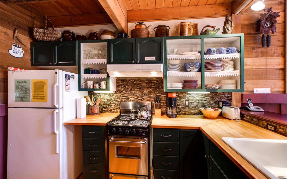 Photo of Kitchen in Glacier
