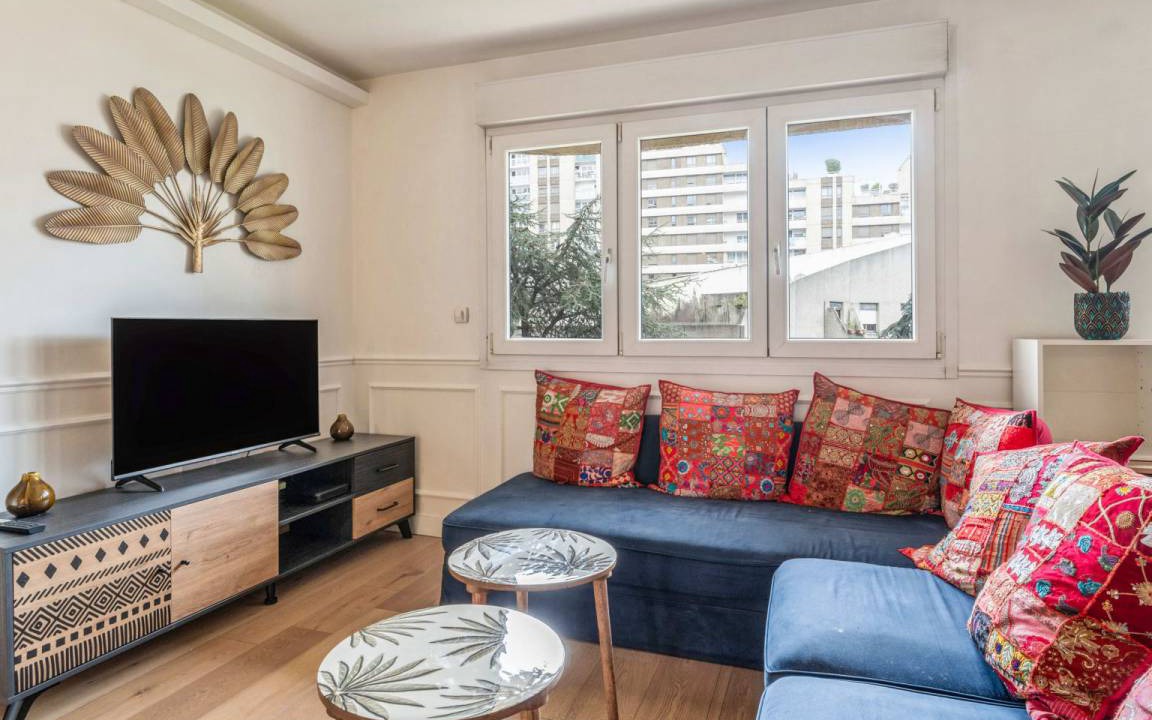 Photo of Livingroom in Billancourt–Rives de Seine