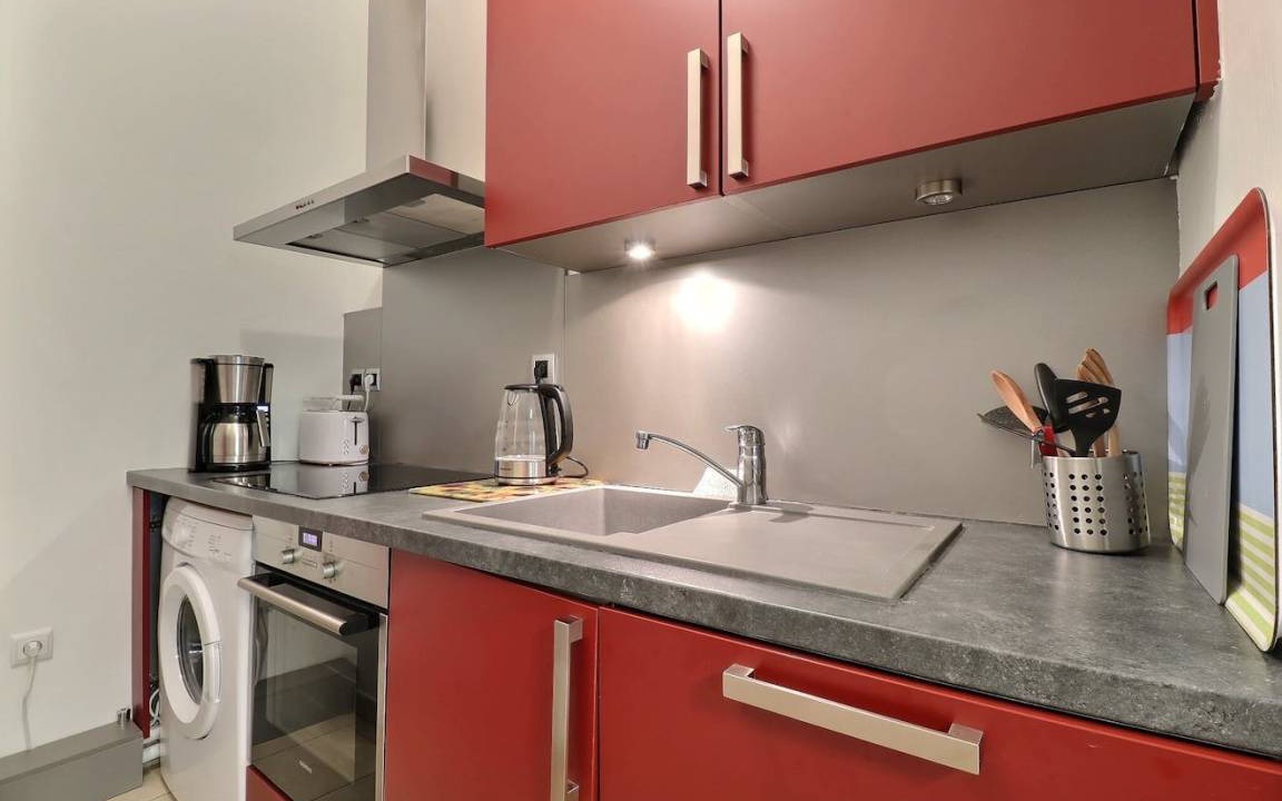 Photo of Kitchen in Billancourt–Rives de Seine