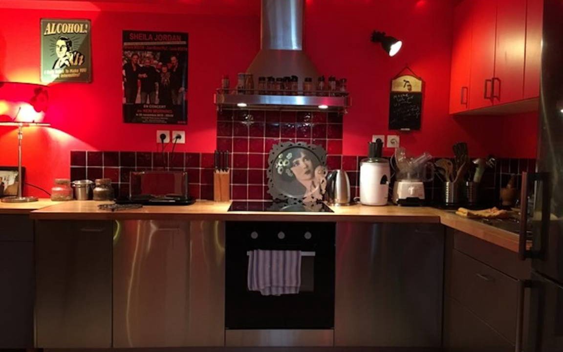 Photo of Kitchen in Butte-aux-Cailles