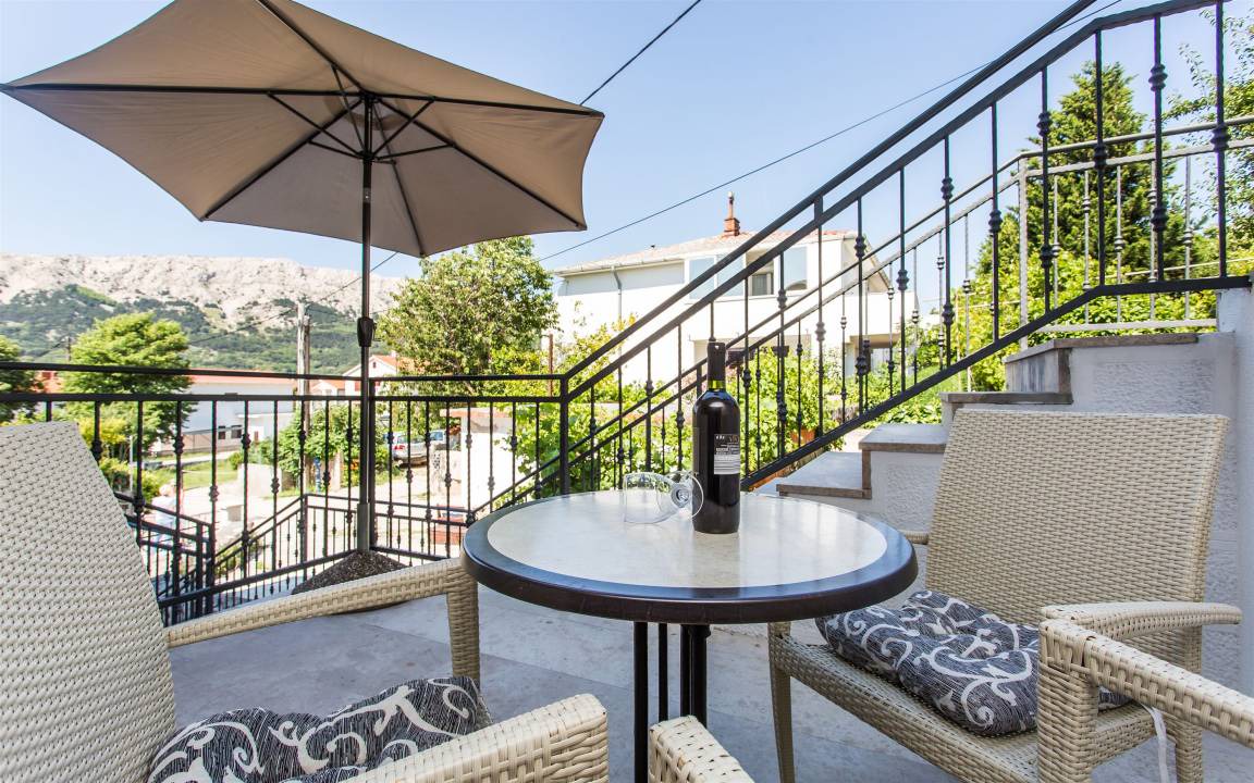 Photo of Patio Balcony in Baska