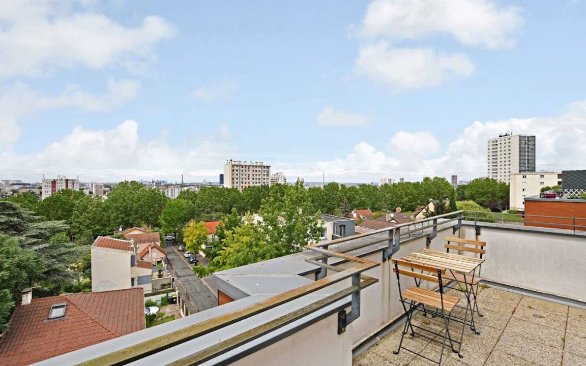Photo of Patio Balcony in Le Kremlin-Bicetre