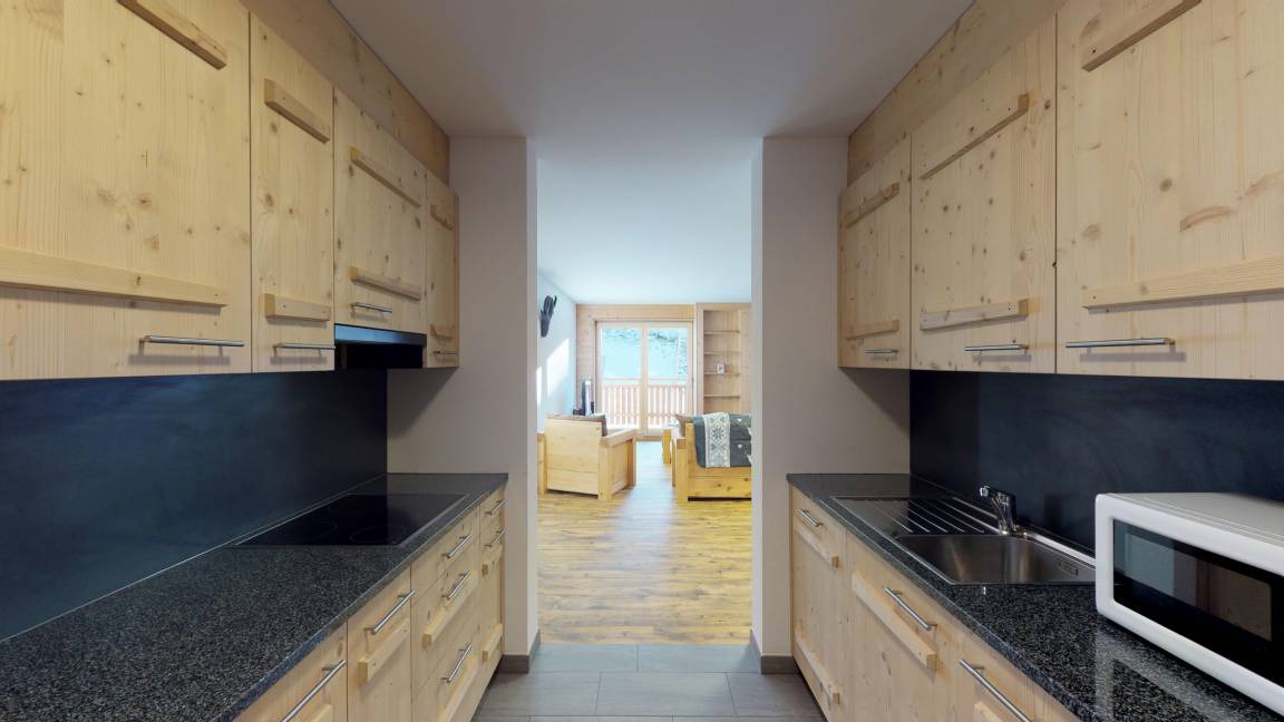 Photo of Kitchen in Veysonnaz
