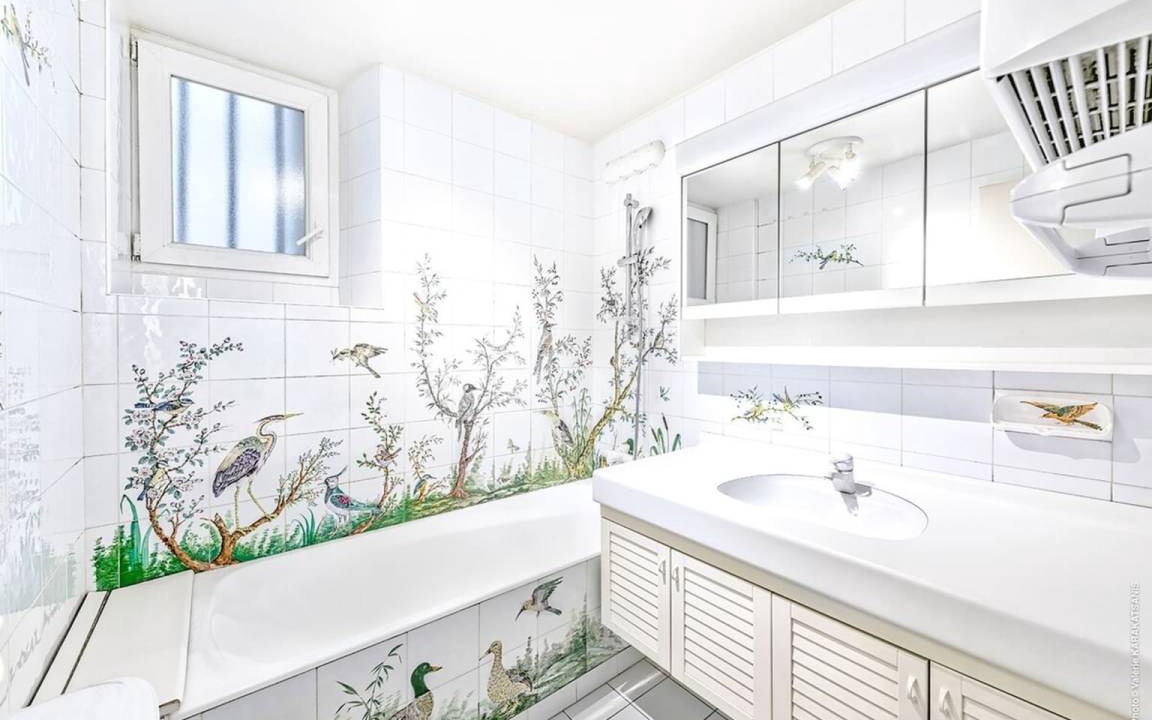 Photo of Bathroom in Notre Dame
