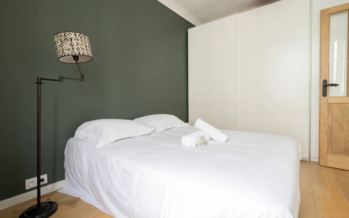 Photo of Bedroom in Parchamp–Albert Kahn