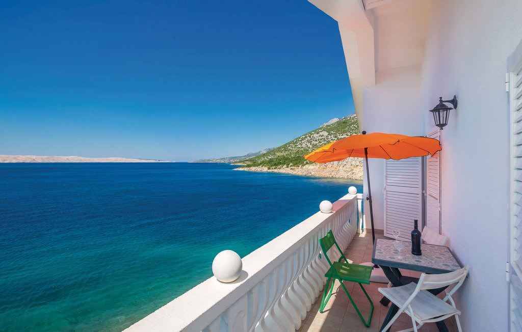 Photo of Patio Balcony in Karlobag
