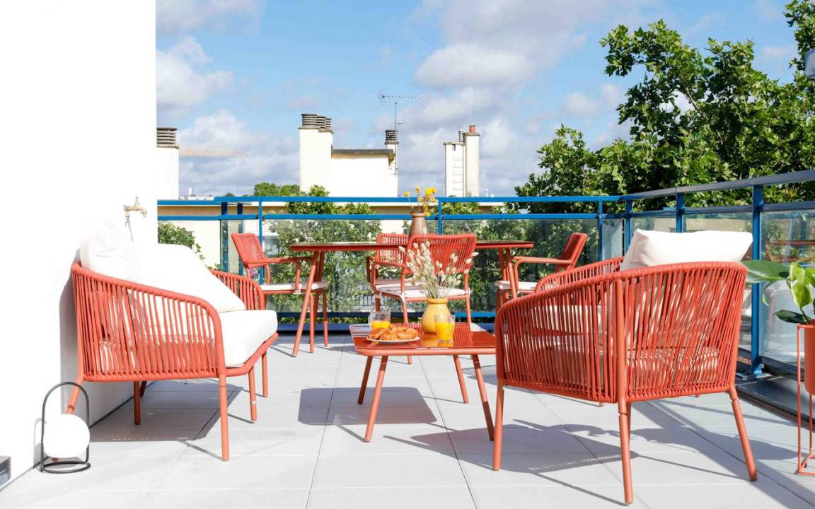 Photo of Patio Balcony in Vanves