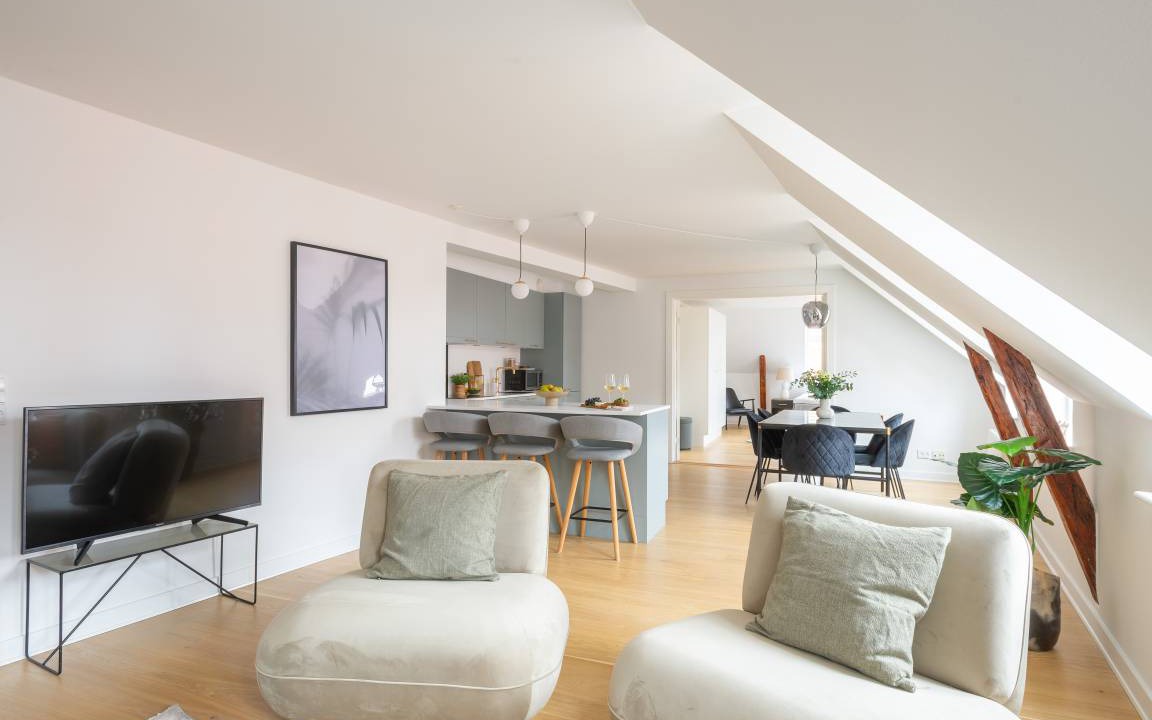 Photo of Livingroom in Copenhagen City Centre
