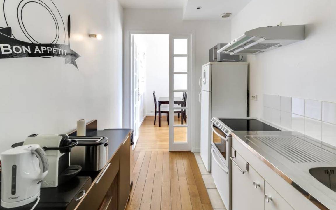 Photo of Kitchen in Parchamp–Albert Kahn