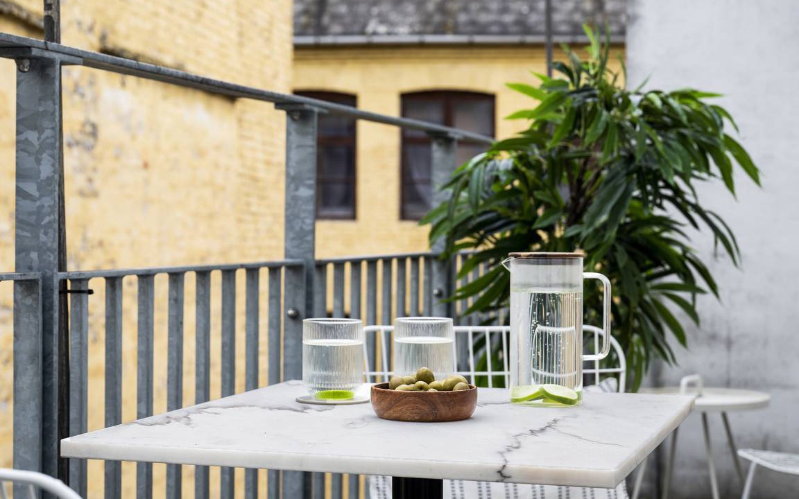 Photo of Patio Balcony in Copenhagen City Centre