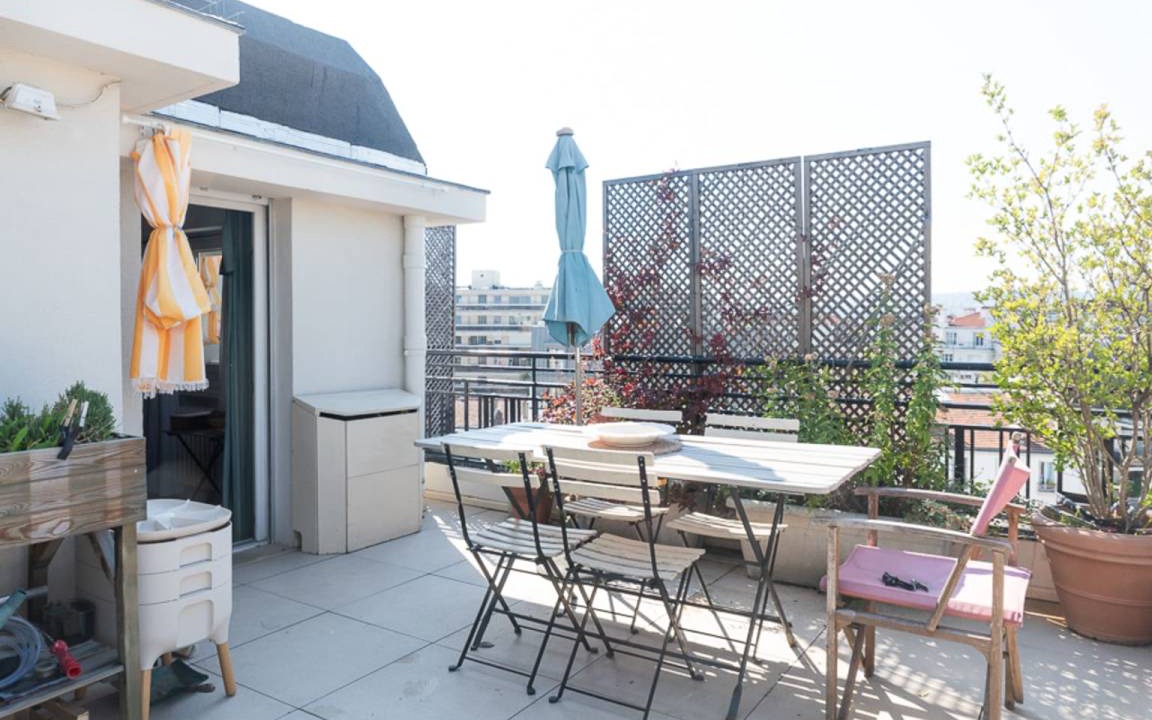 Photo of Patio Balcony in Prince–Marmottan