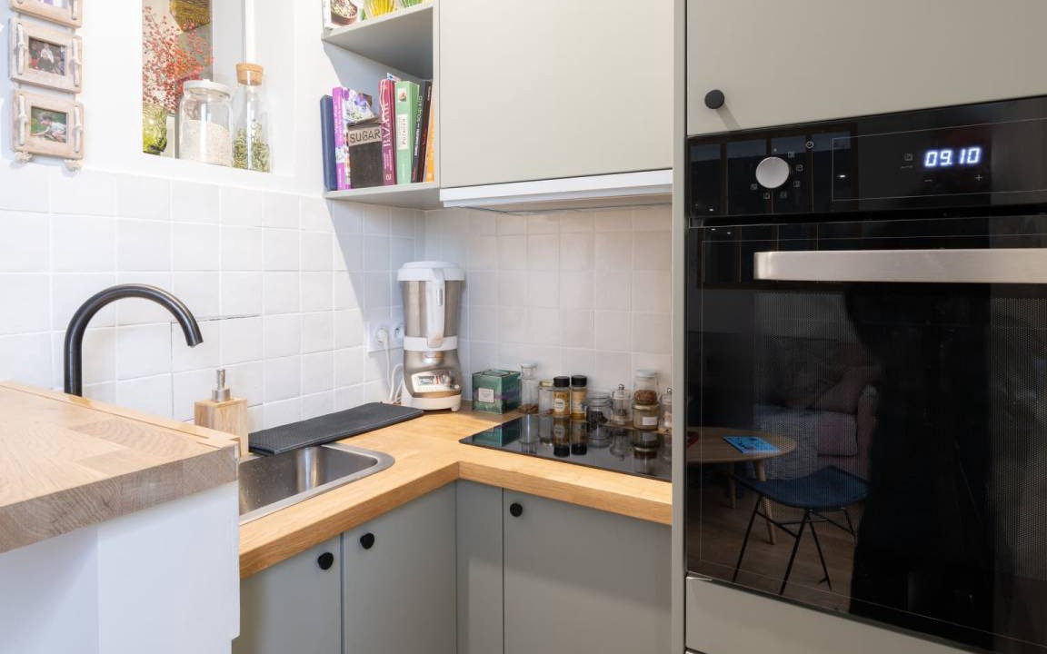 Photo of Kitchen in Parchamp–Albert Kahn
