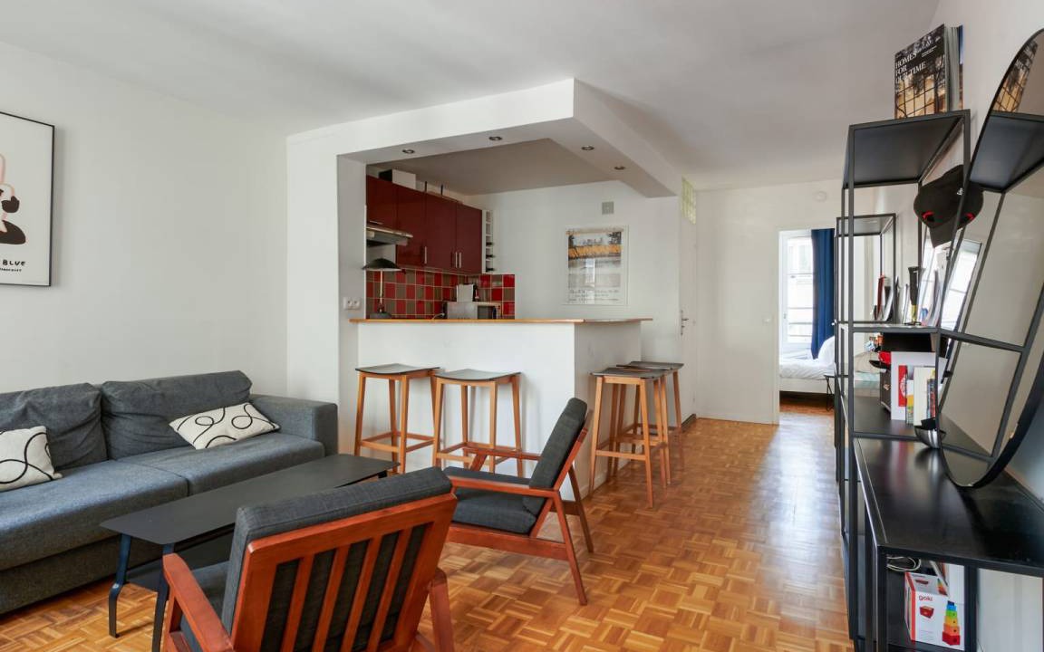 Photo of Livingroom in Strasbourg -Saint-Denis