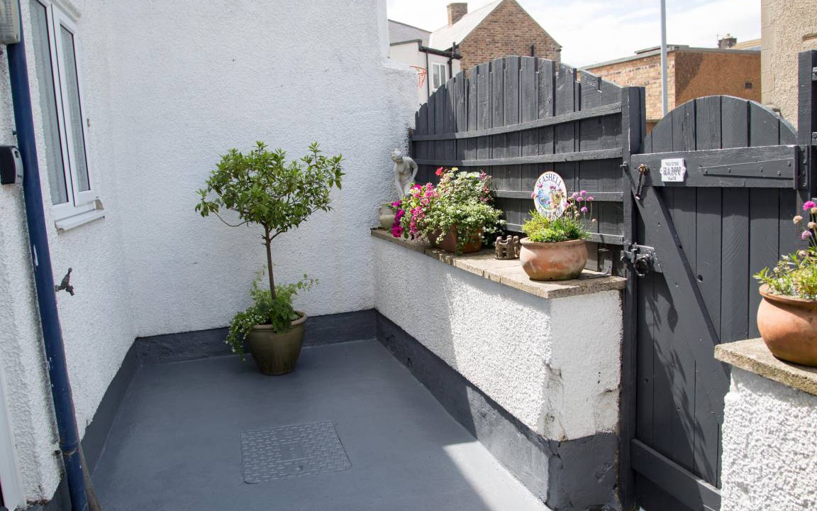 Photo of Patio Balcony in Amble