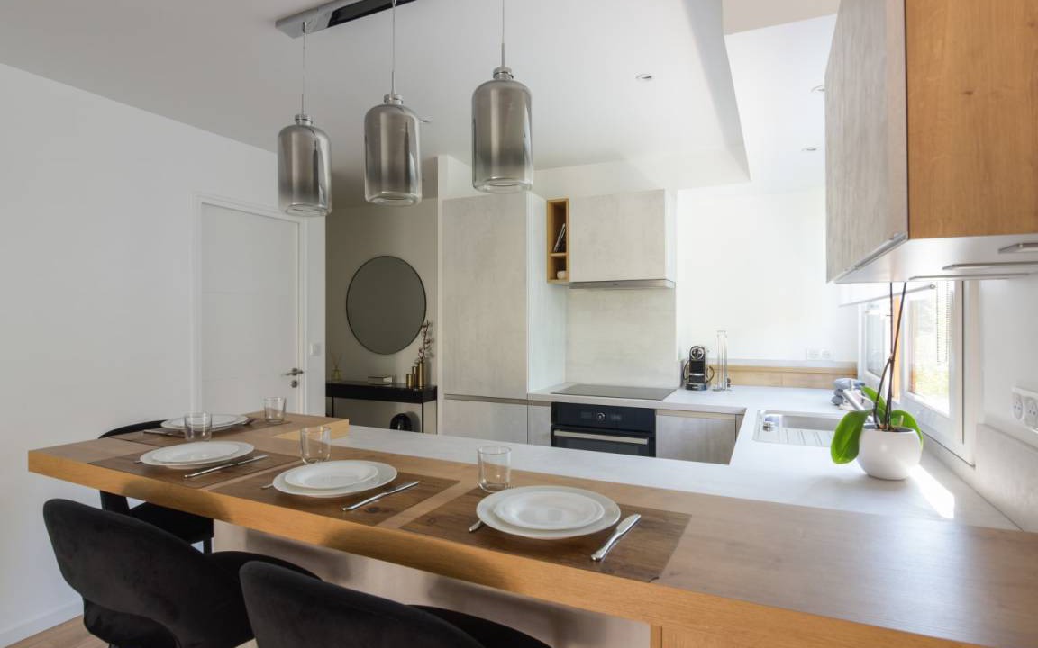 Photo of Kitchen in Parchamp–Albert Kahn