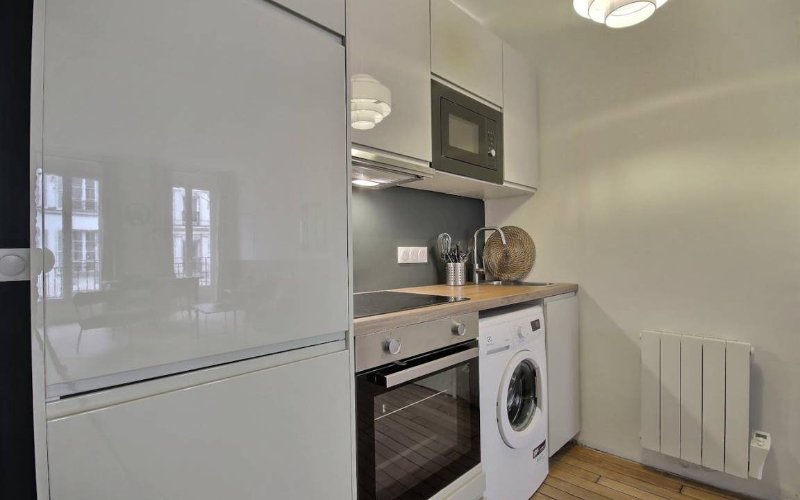 Photo of Kitchen in Porte-Saint-Martin