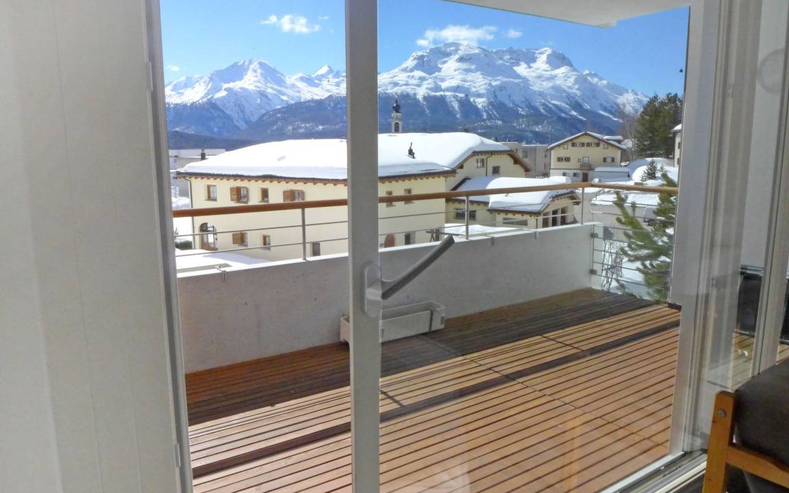 Photo of Patio Balcony in Samedan
