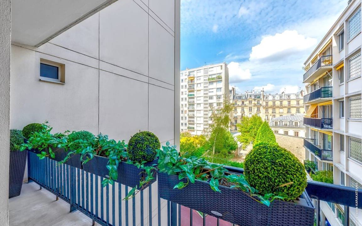 Photo of Patio Balcony in Ternes