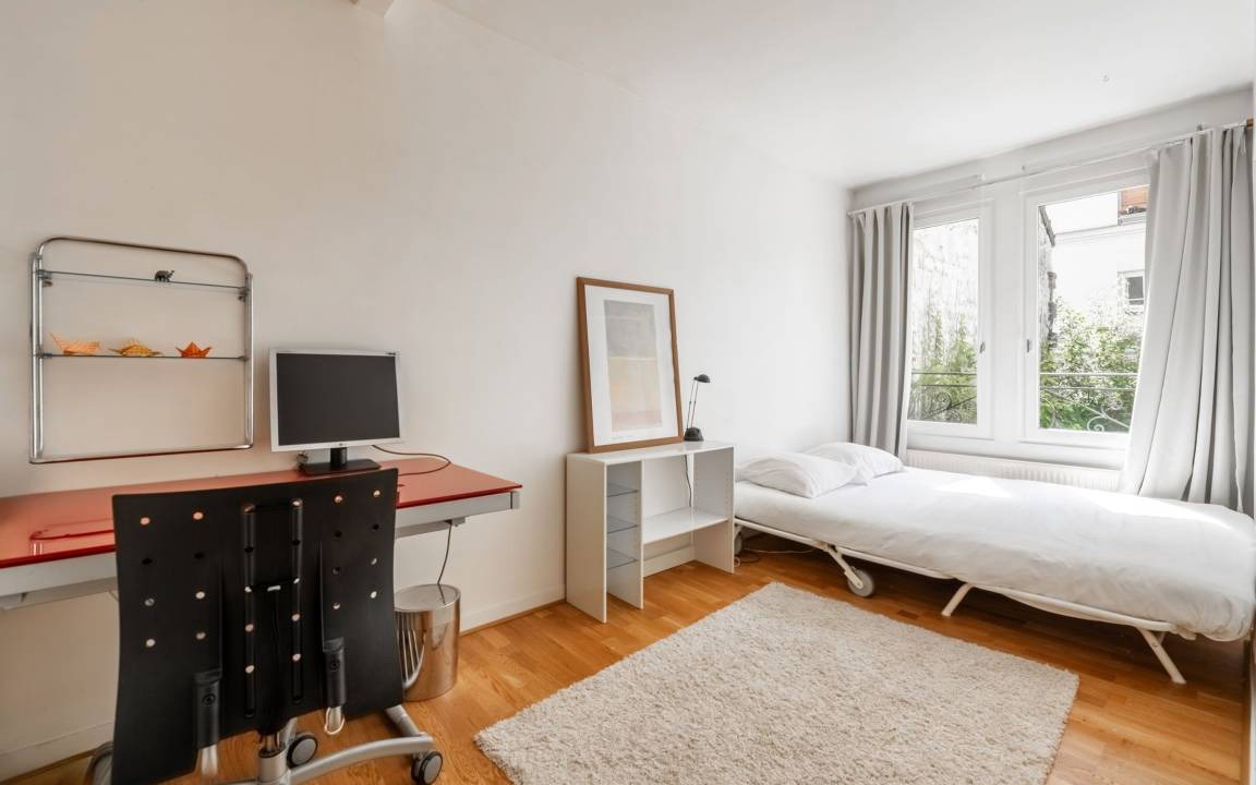 Photo of Bedroom in Butte-aux-Cailles