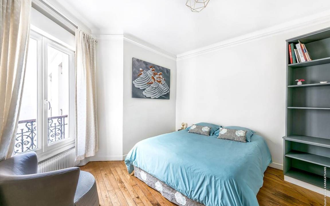 Photo of Bedroom in Clignancourt