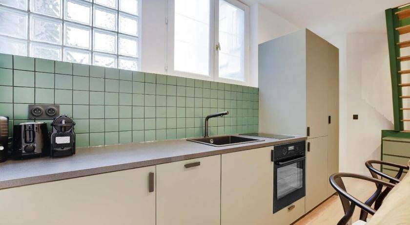 Photo of Kitchen in Quartier de la Salpetriere