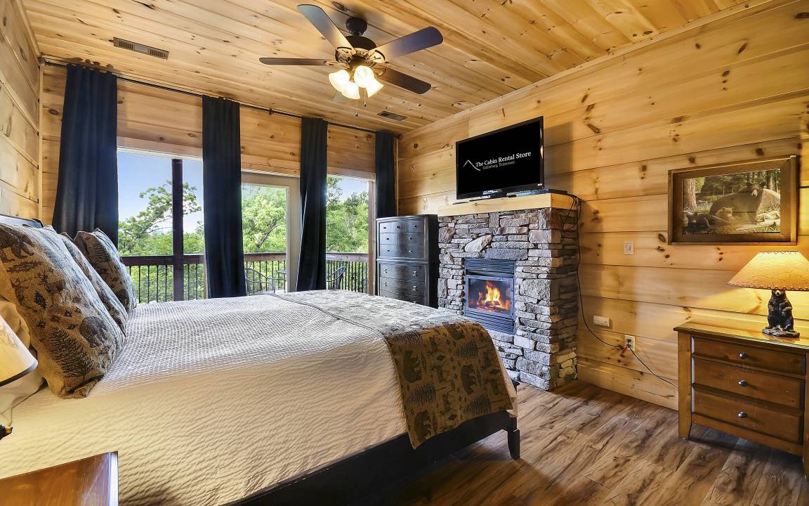 Photo of Bedroom in Pittman Center