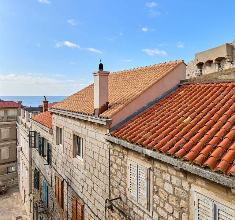 Photo of Buildings in Dubrovnik Old Town
