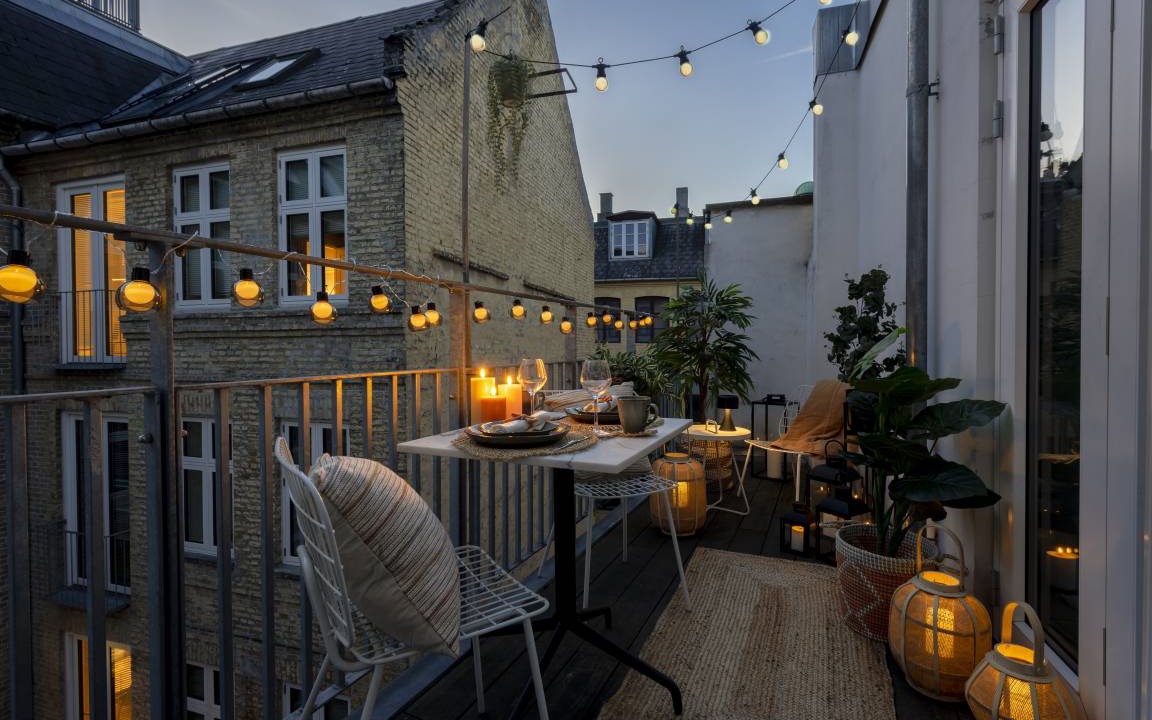 Photo of Patio Balcony in Copenhagen City Centre