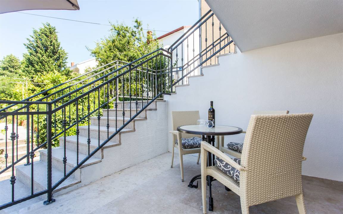Photo of Patio Balcony in Baska