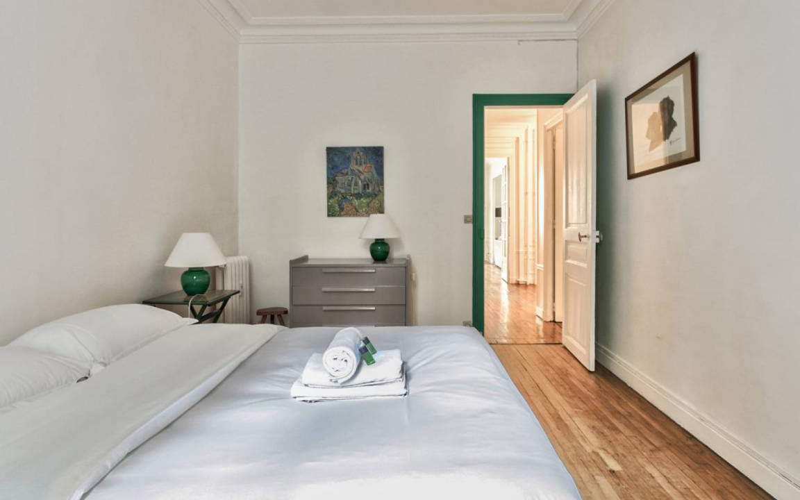 Photo of Bedroom in Montmartre