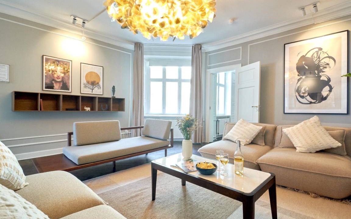Photo of Livingroom in Copenhagen City Centre