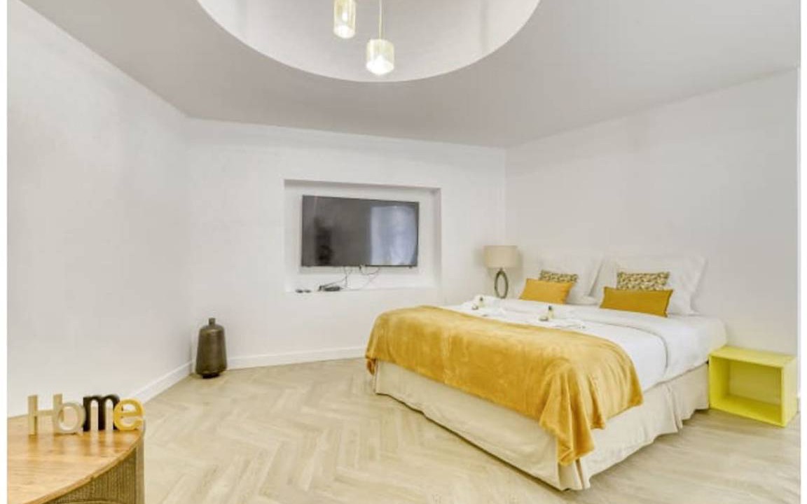 Photo of Bedroom in Montmartre