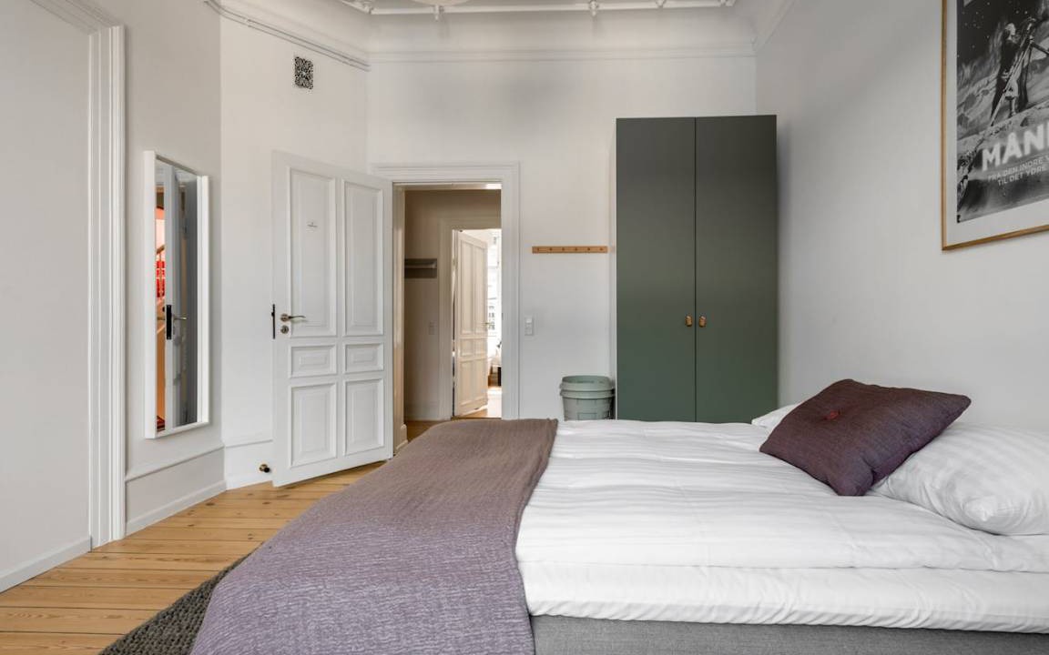Photo of Bedroom in Copenhagen City Centre