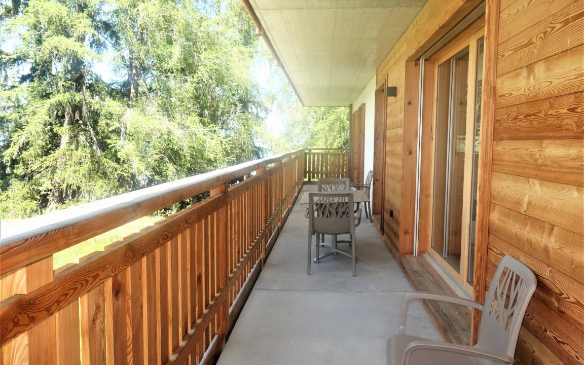 Photo of Patio Balcony in Veysonnaz