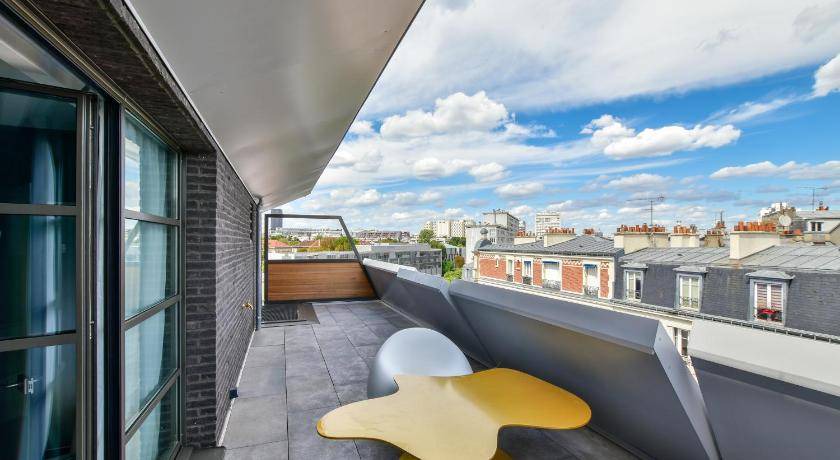 Photo of Patio Balcony in Quartier de la Maison-Blanche