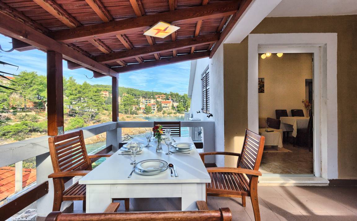Photo of Patio Balcony in Cove Basina (Jelsa)