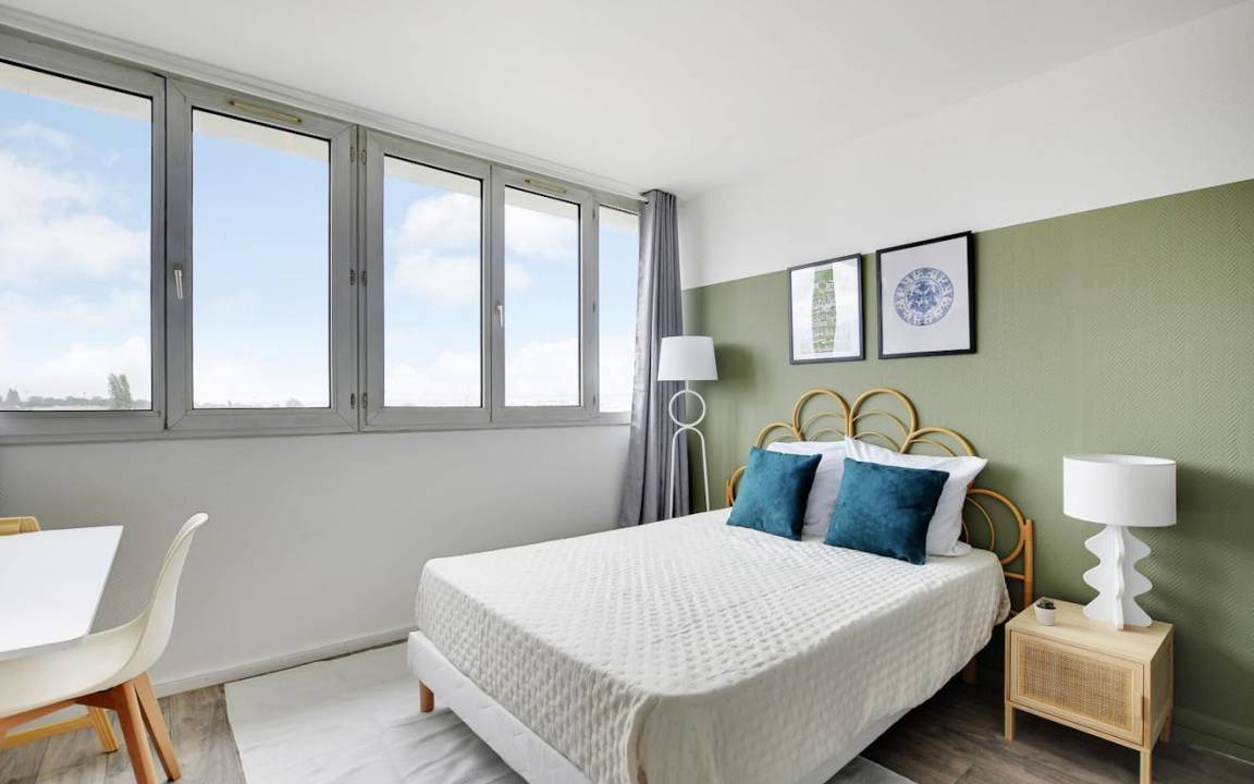 Photo of Bedroom in Le Kremlin-Bicetre