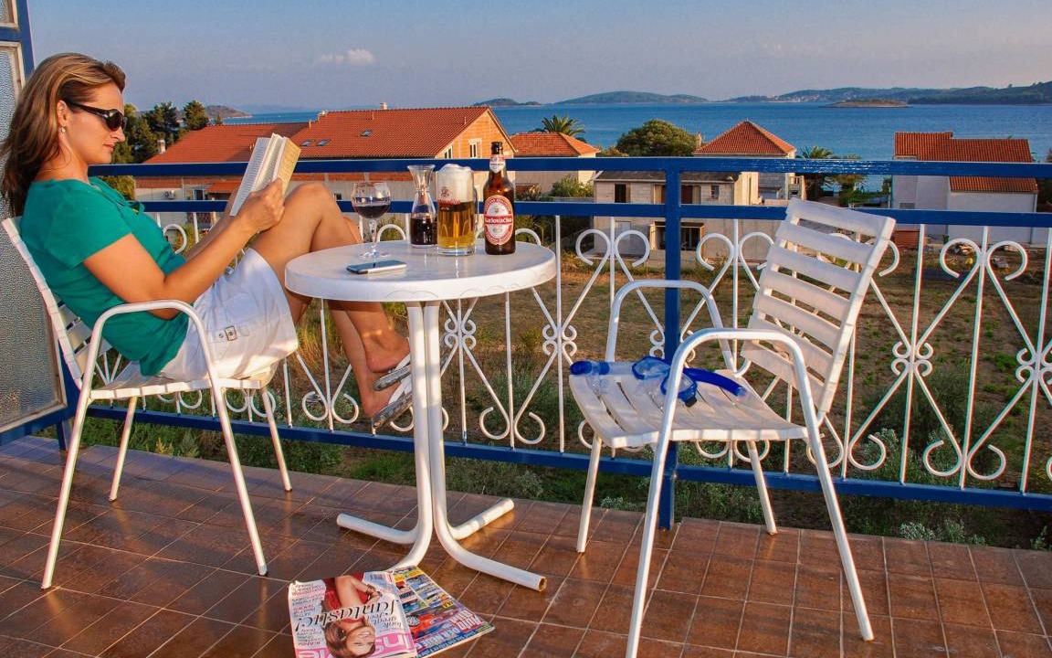 Photo of Patio Balcony in Orebic