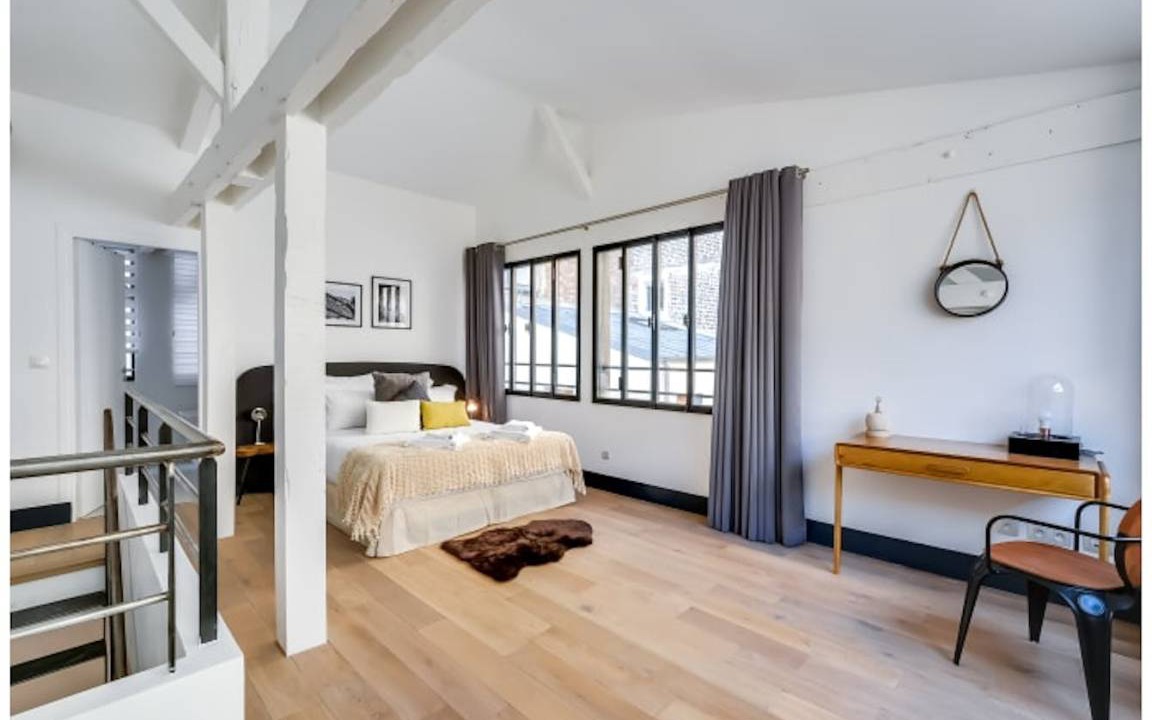 Photo of Bedroom in Montmartre