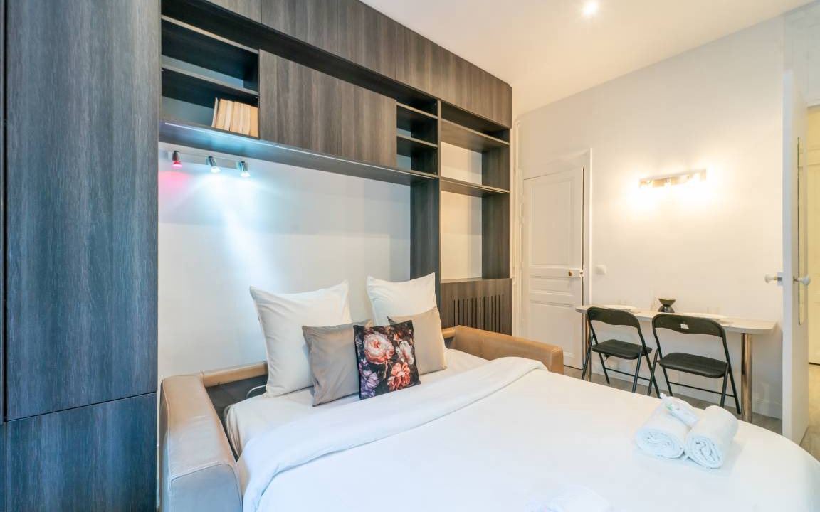 Photo of Bedroom in Quartier de la Plaine-de-Monceaux