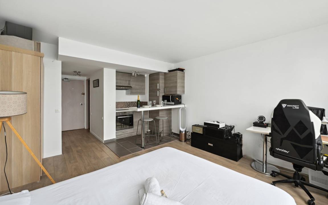 Photo of Bedroom in Puteaux