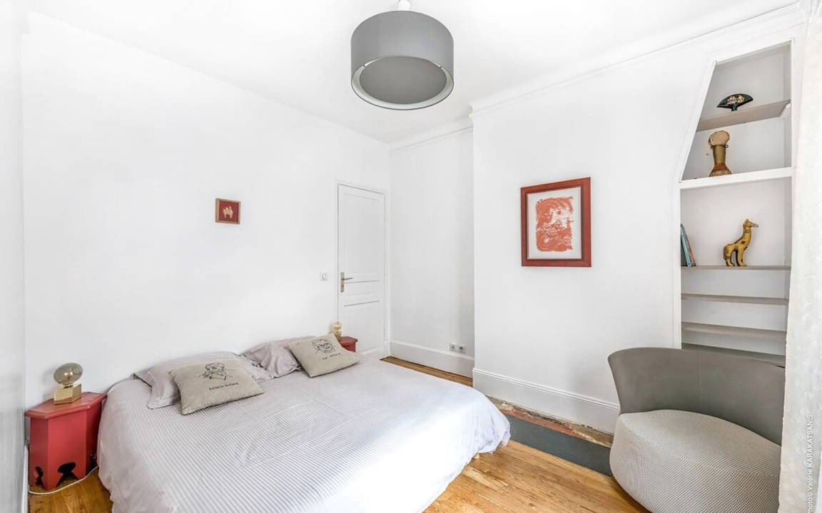Photo of Bedroom in Clignancourt