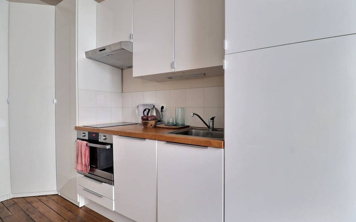 Photo of Kitchen in Arts-et-Metiers