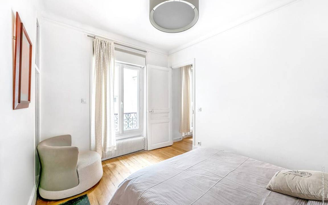 Photo of Bedroom in Clignancourt