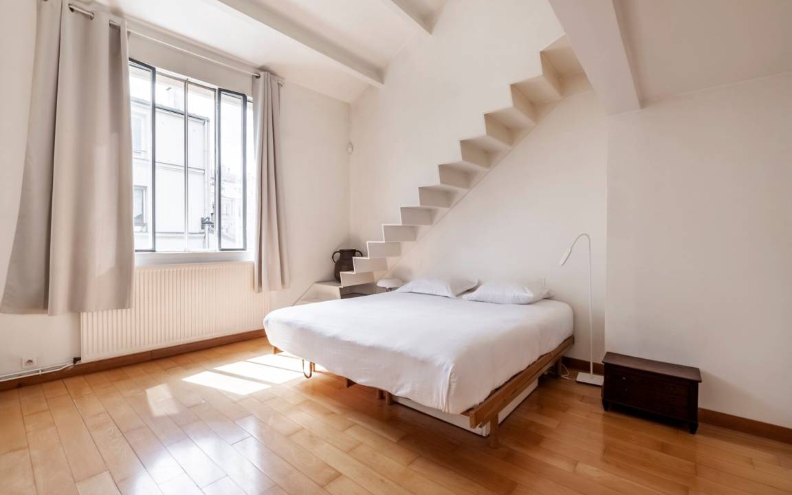 Photo of Bedroom in Butte-aux-Cailles