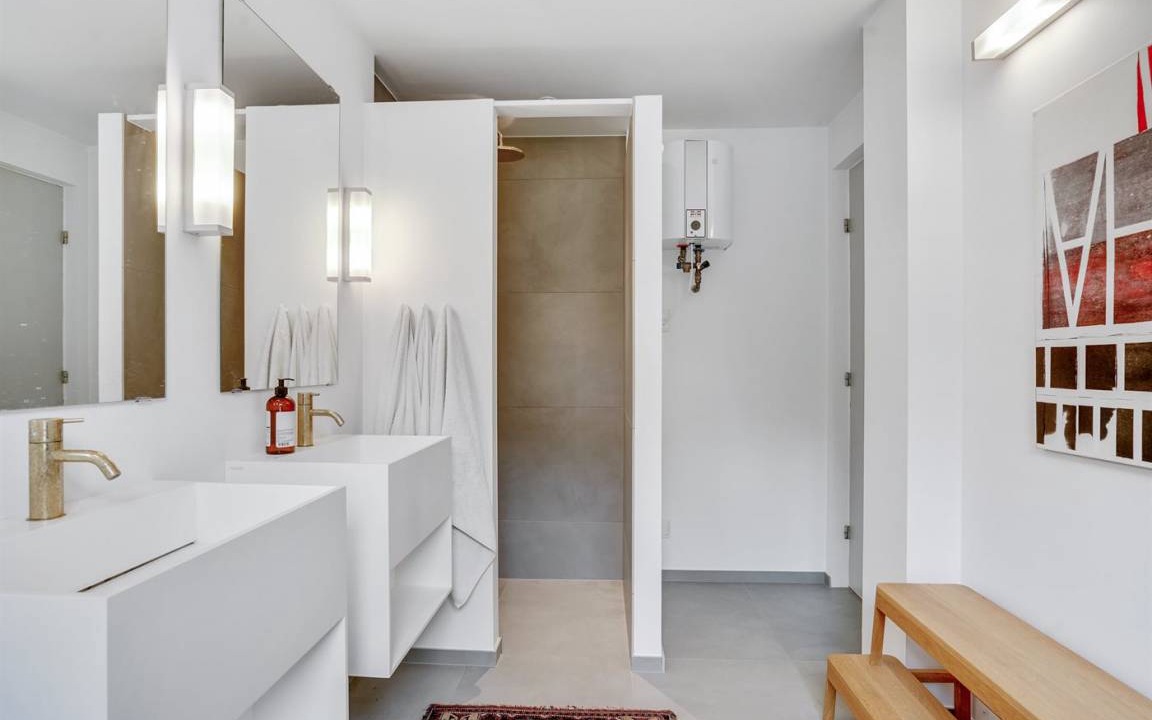 Photo of Bathroom in Helnæs By
