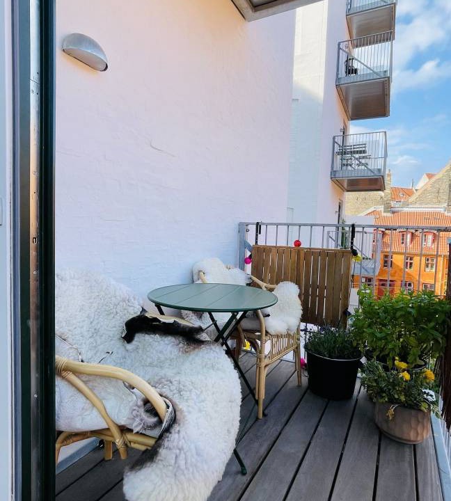 Photo of Patio Balcony in Copenhagen K