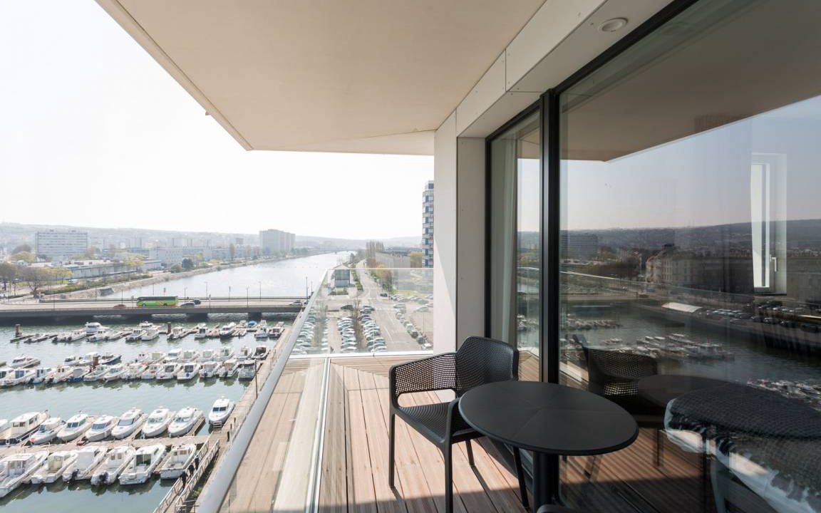 Photo of Patio Balcony in Boulogne-sur-Mer